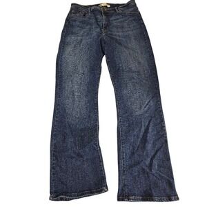 Levi's Women's 512 Perfectly Slim Bootcut Jeans Blue Size 14